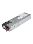 Supermicro 1600W PSU FOR 1U Strømforsyning (PSU) - 1000 Watt - ATX - 80 Plus Platinum sertifisert