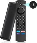 Télécommande Vocale De Remplacement (4È Gén), Télécommande De Remplacement Avec Fonction Vocale Convient Pour Smart Tvs Stick 2È Gén & 3È Gén, Convient Pour Smart Tvs Cube 1È Gén & 2È Gén