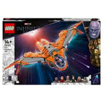 LEGO Marvel The Guardians' Ship Set 76193 New & Sealed FREE POST BOX DAMAGE