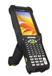 Zebra MC94 LAN WIFI 6E WAN 5G/LTE GPS eSIM GUN RFID-handdatorer 10,9 cm (4.3") 800 x 430 pixlar Pekskärm 743 g Svart