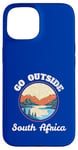 Coque pour iPhone 15 Vacances de voyage en Afrique du Sud