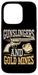 iPhone 14 Pro Old Western Film Fan Classic Cowboy Culture and Wild West Case