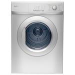 electriQ Series 2 7kg Vented Tumble Dryer – Silver EIQTD7GS