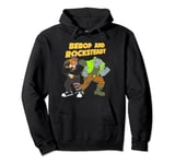 Teenage Mutant Ninja Turtles Bebop & Rocksteady Big Portrait Pullover Hoodie