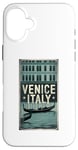 Coque pour iPhone 16 Plus Venise, Italie - The Gondolier's Whisper