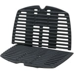 7644 32 x 21,6cm Grille de cuisson en fonte accessoire pour Weber Q100 Series Q100 Q120 Q1000 Q1200 Q1400, pièce détachée pour grille de barbecue,