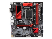 Gigabyte B760M GAMING - 1.0 - moderkort - micro ATX - LGA1700-uttag - B760 Chipuppsättning - USB 3.2 Gen 1, USB-C 3.2 Gen 1 - 2.5 Gigabit LAN - inbyggda grafiken (CPU krävs) - HD-ljud (8 kanaler)