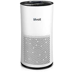 LEVOIT Air Purifier for Home Bedroom 166㎡, CADR 400m³/h, with HEPA Filter, Air Cleaner for Allergen and Pollen, Pets, Dust with Smart Sensor, Auto Mode, 1-12 Hour Timers, Air Frenshener, LV-H133