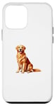 Coque pour iPhone 12 mini Lab Dad Chemise pour chien Labrador