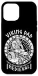 iPhone 12 Pro Max Funny Viking Dad Medieval Lawn Mower Lawnmower Father Figure Case