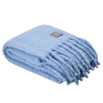 Stackelbergs - Luxury Kid Mohair Pläd Light Blue från Sleepo