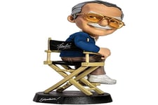 Iron Studios Stan Lee Mini Co. PVC Blue Shirt Version 14 cm (US IMPORT)