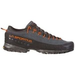 Chaussures La Sportiva  Baskets TX4 Homme Carbon/Flame