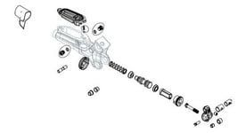 Kit piece interne sram pour levier g2   guide rsc   ultimate