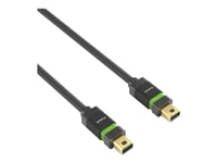 Purelink Ultimate Series - Displayport-Kabel - Mini Displayport (Hann) Låsing Til Mini Displayport (Hann) Låsing - Displayport 1.2 - 2 M - Rund, 4 K 60 Hz (4096 X 2160) Støtte - Svart