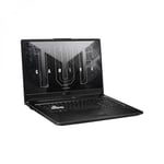 ASUS TUF Gaming A17 TUF706HCNT-HX166 - Intel Core i5 - 11400H / jusqu'à 4.5 GHz - Aucun SE fourni - GF RTX 3050 - 8 Go RAM - 512 Go SSD NVMe - 17.3" 1920 x 1080 (Full HD) @ 144 Hz - Wi-Fi 6 - noir graphite