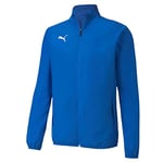 Puma Teamgoal 23 Sideline Jacket Veste de Survêtement Homme, Electric Blue Lemonade-Team Power Blue, XXL