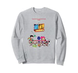 Teen Titans Go! To The Movies Poster Sweatshirt