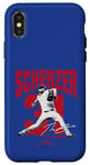 Coque pour iPhone X/XS Max Scherzer | Joueurs de baseball du Texas | MLBMSC3921