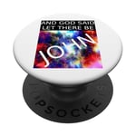 John Name God Bible Creation Spiritual Meaning PopSockets Adhesive PopGrip