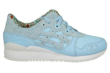 Asics x Disney Gel-Lyte III Womens Ligtht Blue Trainers Leather - Size UK 3.5