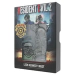 Resident Evil 2 Metal Ingot - Leon Kennedy Official New