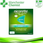 Nicorette Gum Icy Mint 2mg - 210