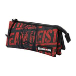 KARACTERMANIA La CASA de Papel Heist-Trousse Triple HS Taille Unique Rouge