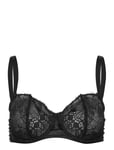 Day To Night Half-Cup Bra Designers Bras & Tops Balc Tte Bras Black CHANTELLE