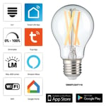 Alecto SMARTLIGHT110 Smart glødetråd LED-lampe med Wi-Fi