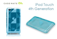 Étui pour iPod Touch 4th Generation Case-Mate Gelly bleu