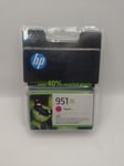 HP 951 XL CN047AE High Yield Magenta Original Ink Cartridge, Expired March 2023