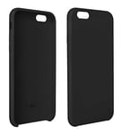 Juice IP6 Silicone Case for iPhone 6/6S, Black