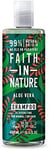 Faith in Nature Natural Aloe Vera Shampoo, 400ml,Faith In Nature Natural Aloe V