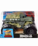 Hot Wheels Monster Trucks Oversized - Godzilla - 1:24 Scale Diecast Metal Truck