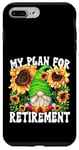 iPhone 7 Plus/8 Plus My Retirement Plan For Yoga Men Grandpa Life Retired Hippie Case