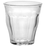 Duralex Picardie glass 9 cl klar, 6 stk.