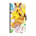 undefined Pokemon Pikachu & Eevee Huawei P10 Plånboksfodral