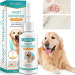 Dog Wart Remover Treatment 20ML Natural Dog Skin Tag Remover, Rapidly Eliminates