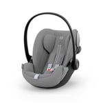 Cybex Coque Auto Cloud G i-Size Tissu Plus GRIS