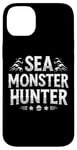 Coque pour iPhone 14 Plus Citation amusante de plongée Sea Monster Hunter