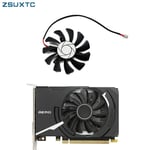 75MM 2Pin HA8010H12F-Z GTX 1030 Ventilateur Pour gelée Geforce GTX execute Ti 750 N740 GTX730 GTX740 R7 250 Carte Graphique De Refroidissement