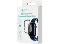 Bestsuit Futerał Ochronny Ze Szkłem Bestsuit Flexible Do Apple Watch Series 7/8/9-41Mm - Transparentny