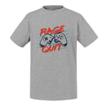 T-Shirt Enfant Rage Quit Jeux Vidéo Retro Gaming Arcade