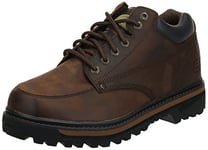 Skechers Hommes Mariner, marron foncé, 45 EU