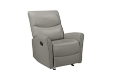 Nojatuoli recliner Notio Living Chesley, harmaa