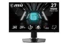 MSI G272QPF E2 skärm - 27" - Fast IPS - 1ms - WQHD 2560x1440