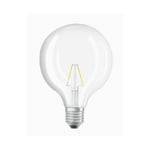 LED Globlampa E27 6,5W 2700K 806 lumen