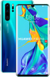 Huawei P30 Pro 128 Go (RAM 8 Go) Double SIM Aurora Bleu