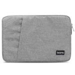 Baona Datorfodral 11.6" Med Ficka - Grå - TheMobileStore Datorfodral